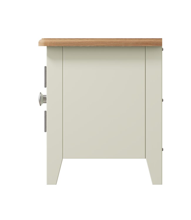 Kettle Home White Painted TV Unit