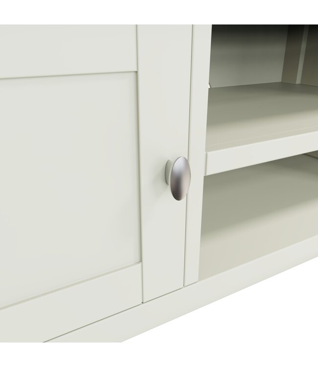 Kettle Home White Painted TV Unit
