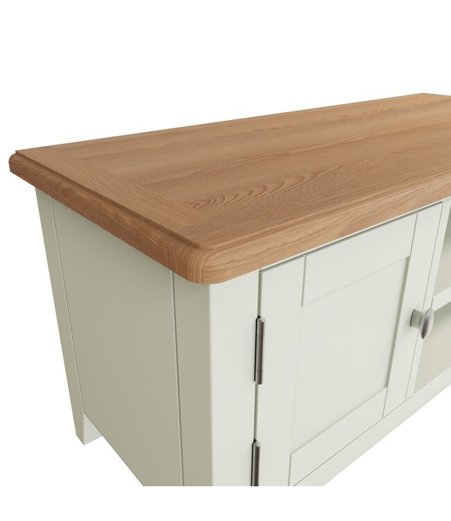 Kettle Home White Painted TV Unit