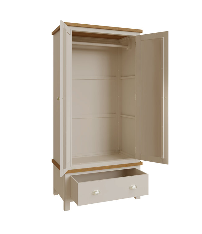 Truffle Double Wardrobe
