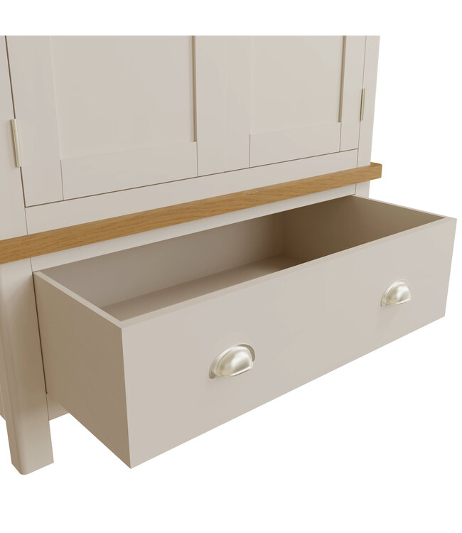 Truffle Double Wardrobe
