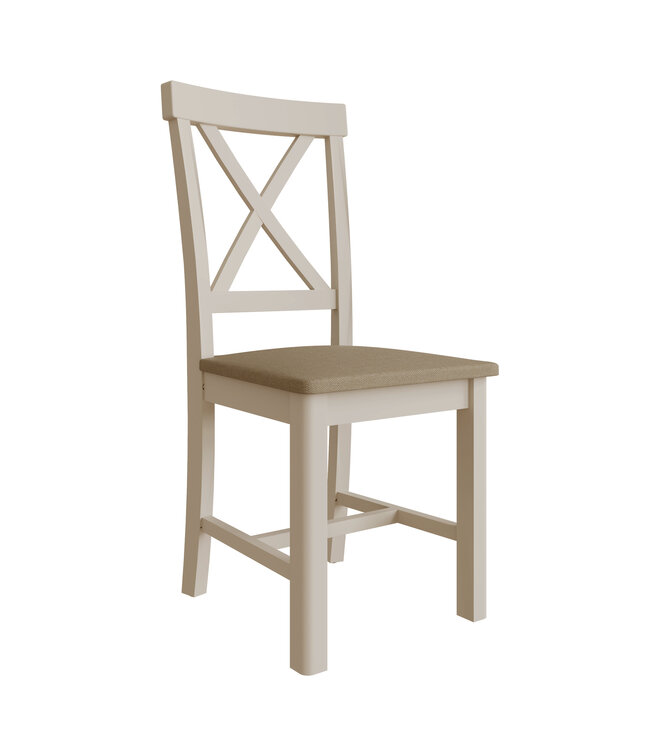 Truffle Cross Back Chair - Pair