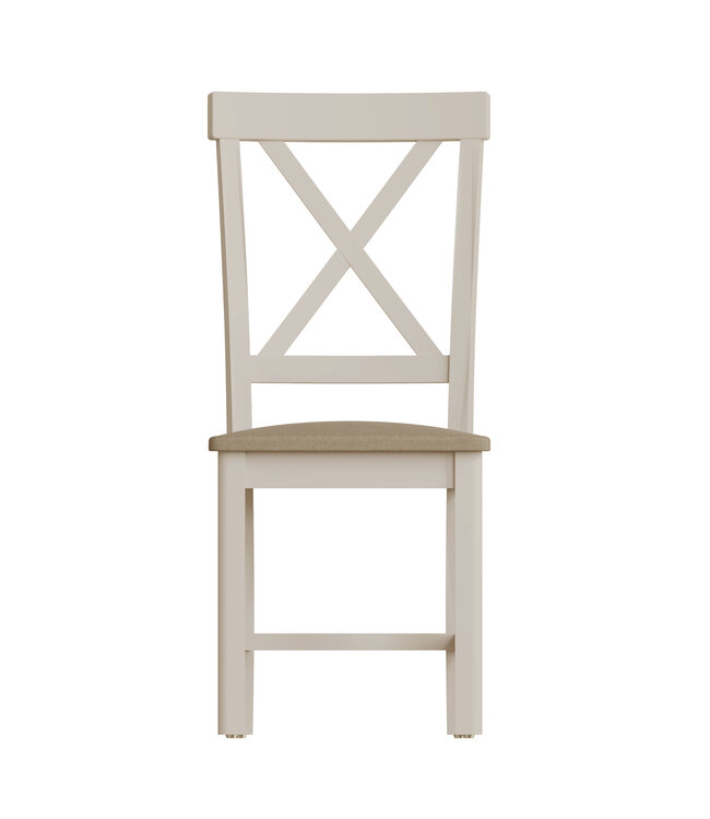 Truffle Cross Back Chair - Pair