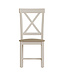 Truffle Cross Back Chair - Pair