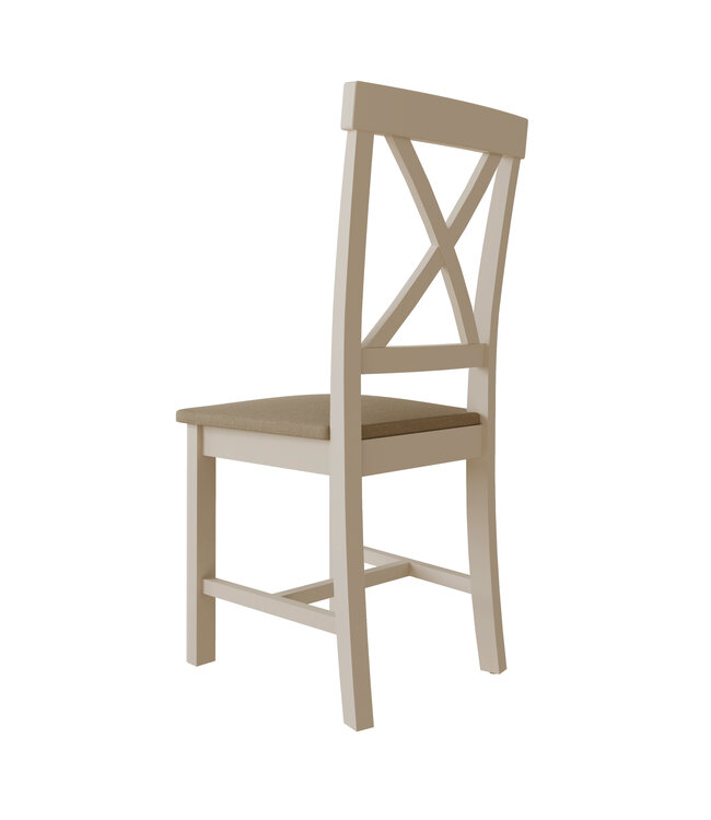 Truffle Cross Back Chair - Pair