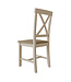 Truffle Cross Back Chair - Pair