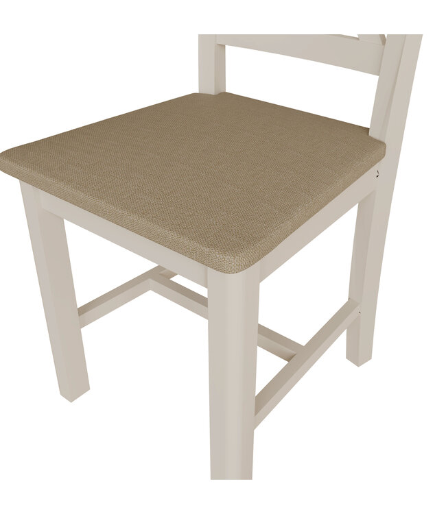 Truffle Cross Back Chair - Pair