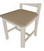 Truffle Cross Back Chair - Pair