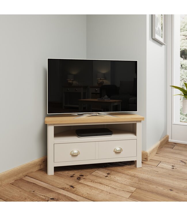 Truffle Corner TV Unit