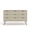 Core Products Augusta Driftwood 3+3 Drawer Chest