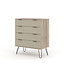 Core Products Augusta Driftwood  4 Drawer Chest