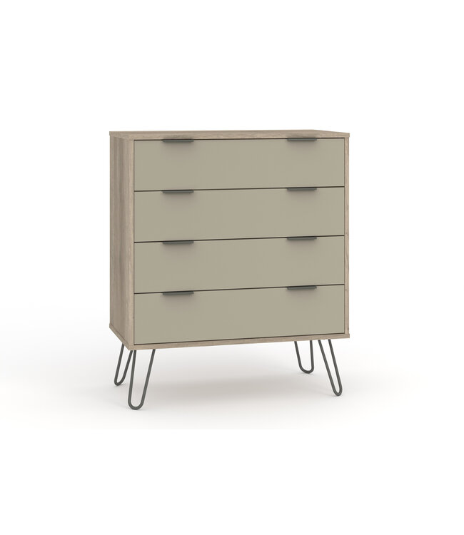 Core Products Augusta Driftwood 4 Drawer Chest