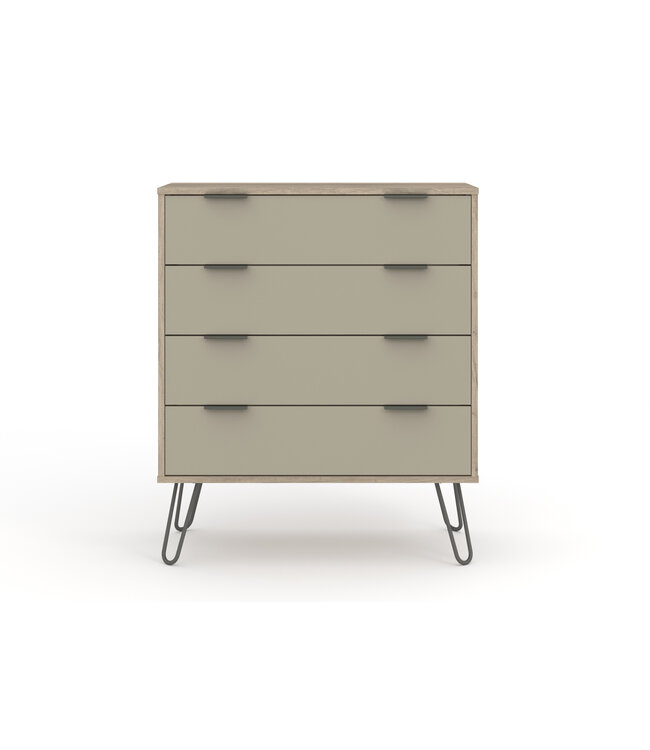 Core Products Augusta Driftwood 4 Drawer Chest