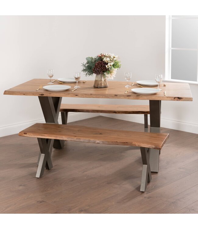 Hill Interiors Live Edge Collection Dining Table