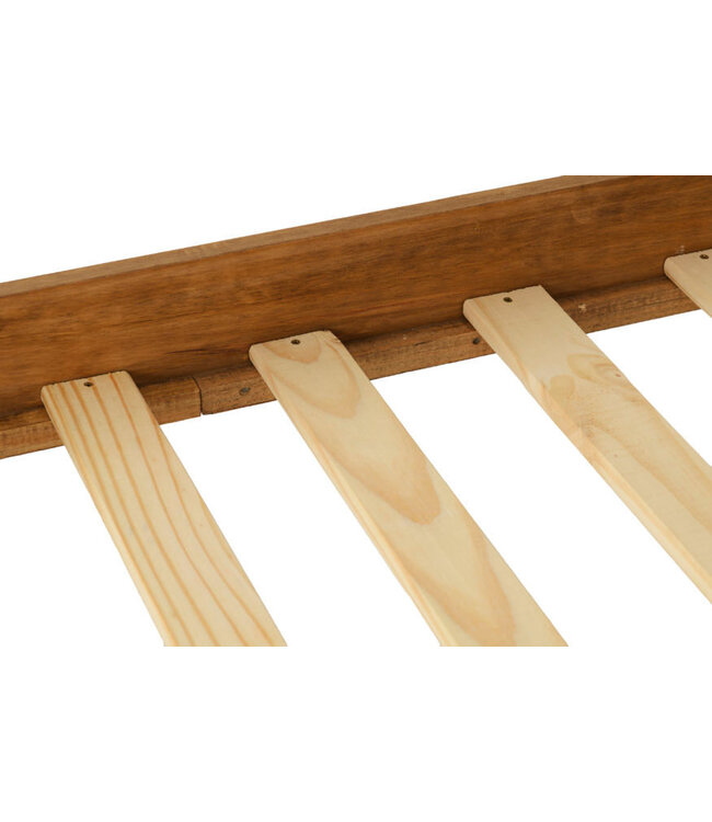 Seconique Maya Double Bed - Distressed Waxed Pine