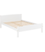 Seconique Amber Double Bed - White