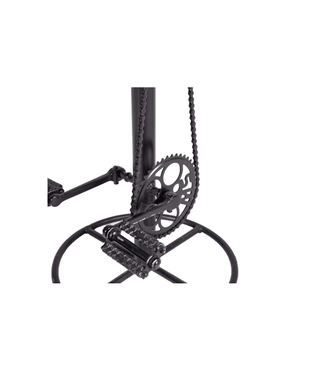 Iron / Leather Bar Chair Stool