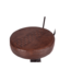 Iron / Leather Bar Chair Stool