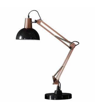 Watson Table Lamp Bronze & Black