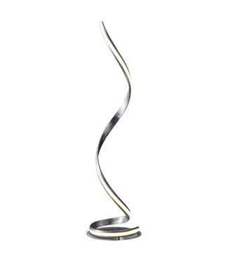 Aria LED Floor Lamp Silver