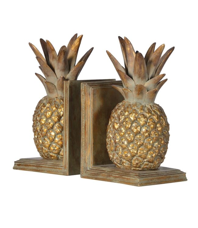 Pair of Pineapple bookends