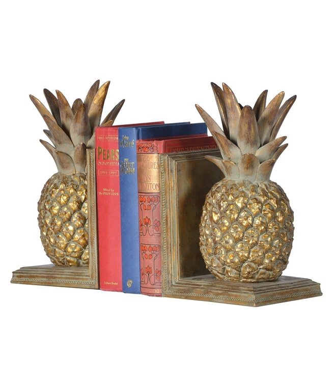 Pair of Pineapple bookends