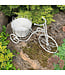 Minster Stylish Living Metal Bicycle Planter