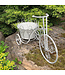 Minster Stylish Living Metal Bicycle Planter