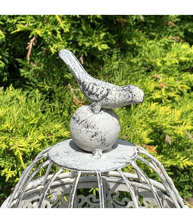 Minster Stylish Living Metal Bicycle Statue Planter