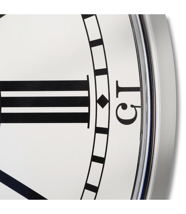 Hill Interiors London City Wall Clock