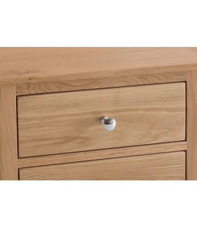 Large 3 Drawer Bedside