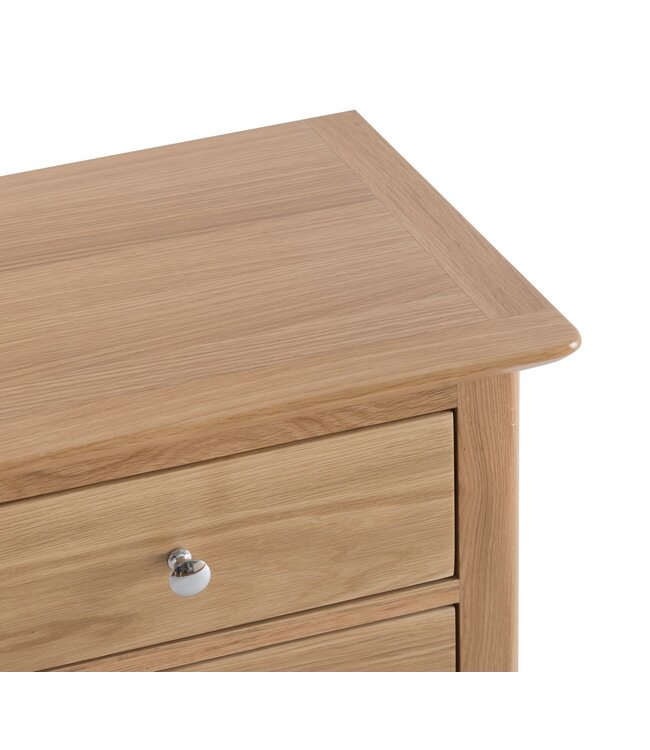 Large 3 Drawer Bedside