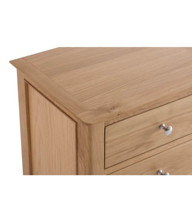 Large 3 Drawer Bedside