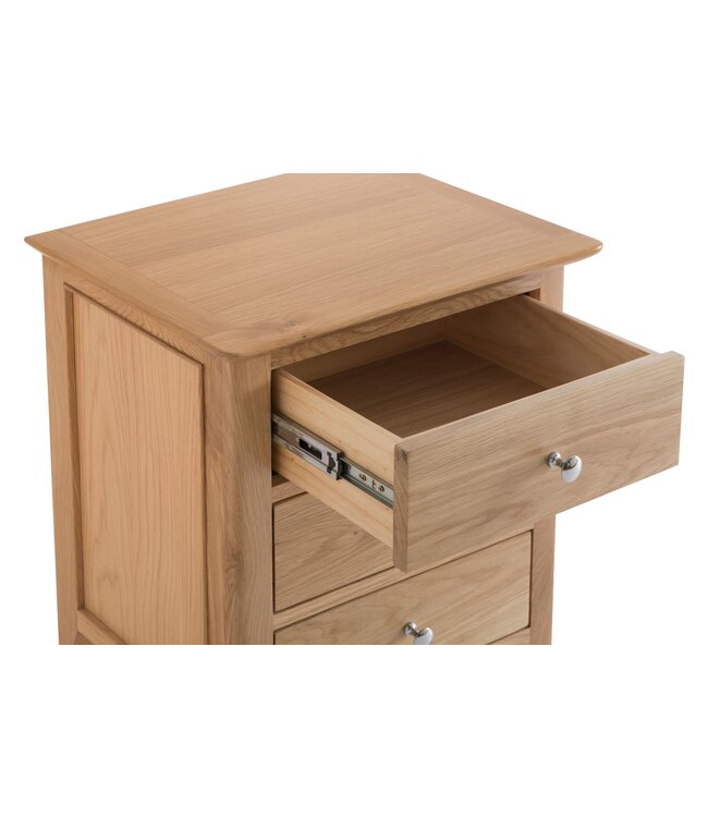 Large 3 Drawer Bedside