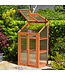 Kingfisher Garden Wooden Cold Frame Greenhouse