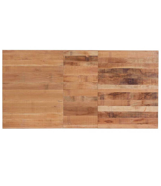 Besp-Oak Furniture Vancouver Sawn Oak Extending Dining Table