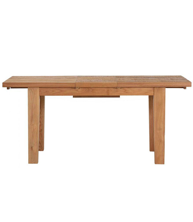 Besp-Oak Furniture Vancouver Sawn Oak Extending Dining Table