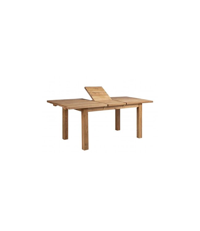 Besp-Oak Furniture Vancouver Sawn Oak Extending Dining Table