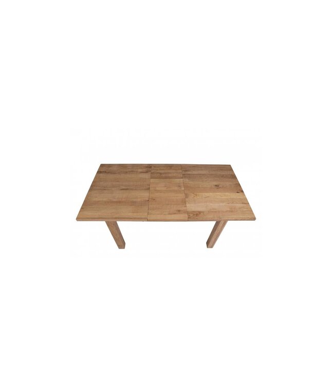 Besp-Oak Furniture Vancouver Sawn Oak Extending Dining Table
