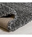 Brilliance Sparks Anthracite Plain Rug - 120 x 170 cm