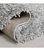 Brilliance Sparks Grey Plain Rug - 120 x 170 cm