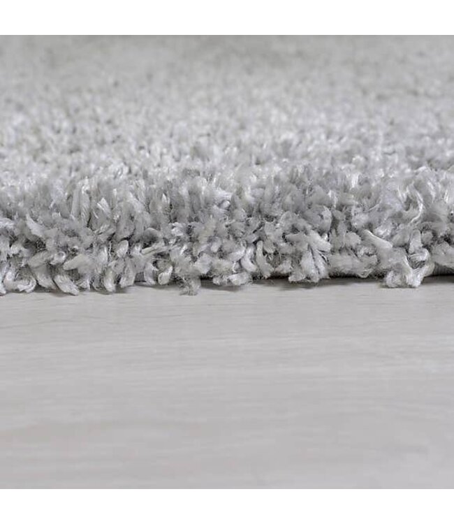 Brilliance Sparks Grey Plain Rug - 120 x 170 cm