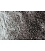 Serenity Silver Grey Shaggy Rug - 160 x 230 cm