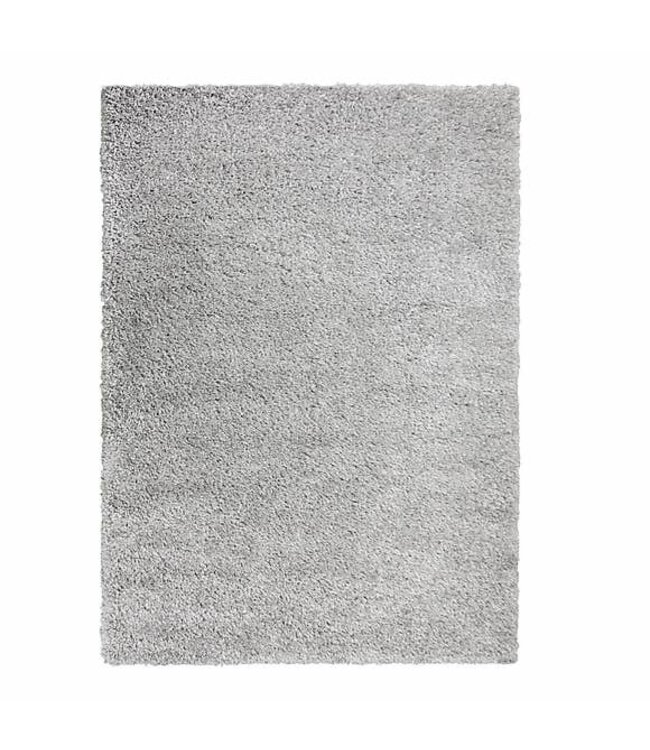 Brilliance Sparks Grey Plain Rug - 160 x 230 cm