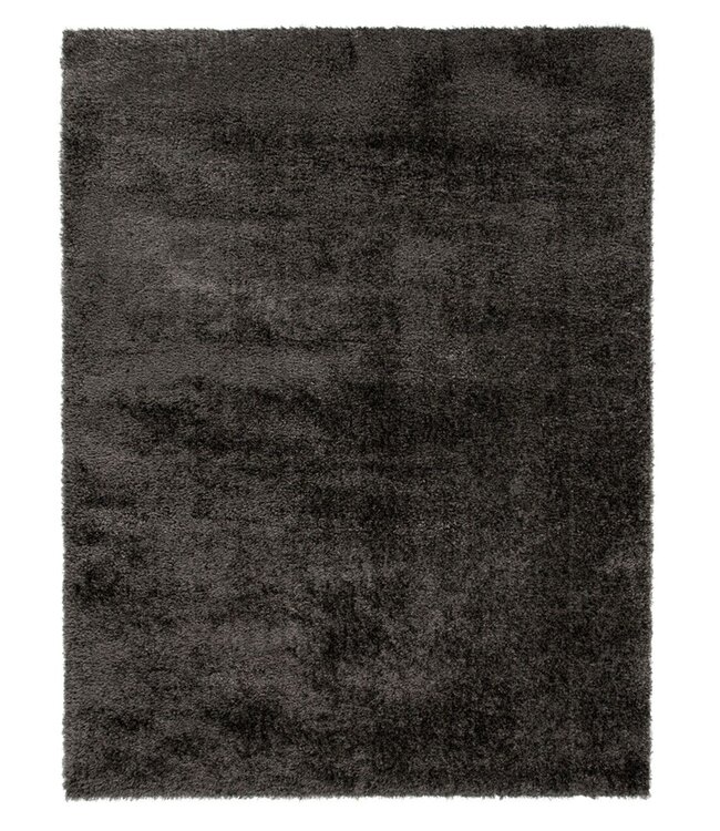 Velvet Charcoal Rug - 120 x 170 cm