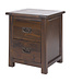 Core Products Boston 2 Drawer Bedside