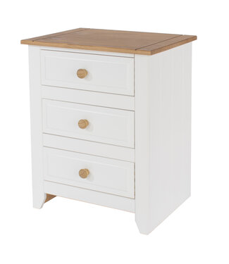 Core Products Capri 3 Drawer Bediside