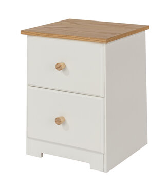 Core Products Colorado 2 Drawer Petite Bedside