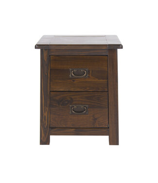 Core Products Boston 2 Drawer Bedside