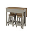 Core Products Breakfast Drop Leaf Table & Stools